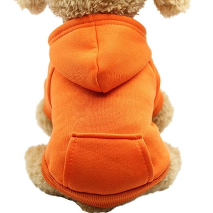 Soft Fleece Pet Dog Hoodie - Beach Fun Forever