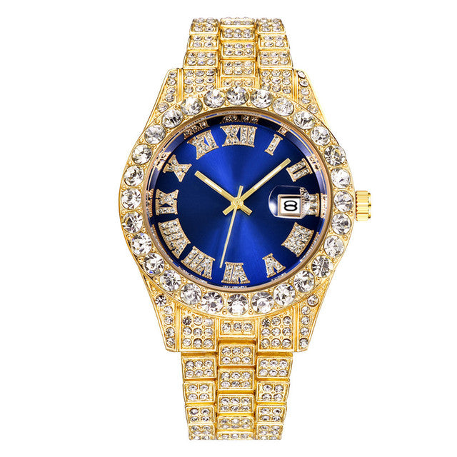 Diamond Roman Wrist Watch - Beach Fun Forever