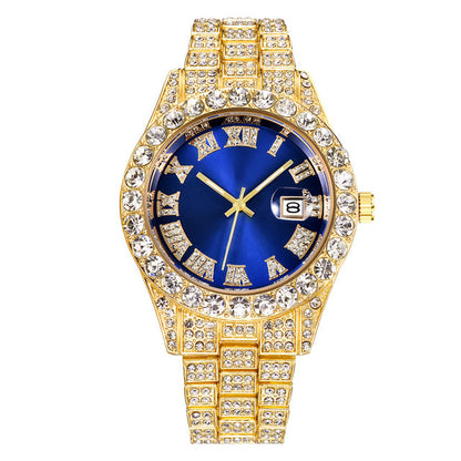 Diamond Roman Wrist Watch - Beach Fun Forever