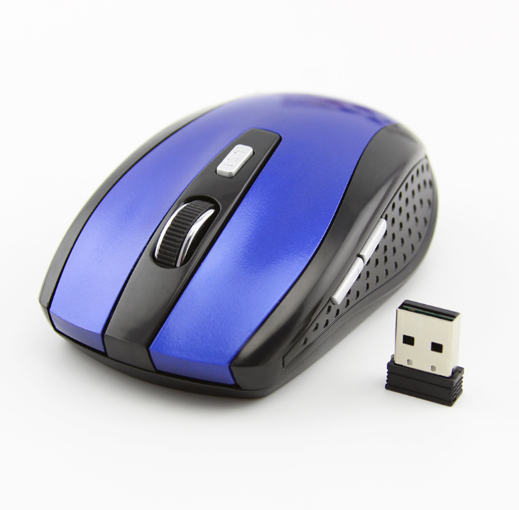 Wireless Computer Mouse - Beach Fun Forever