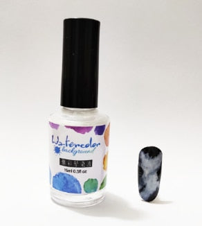 Watercolor Nail Ink - Beach Fun Forever