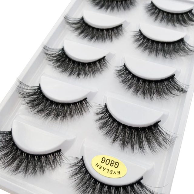 3D Mink Eyelashes - Beach Fun Forever