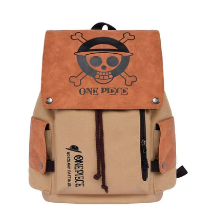 Straw Hats Jolly Roger Backpack - Beach Fun Forever