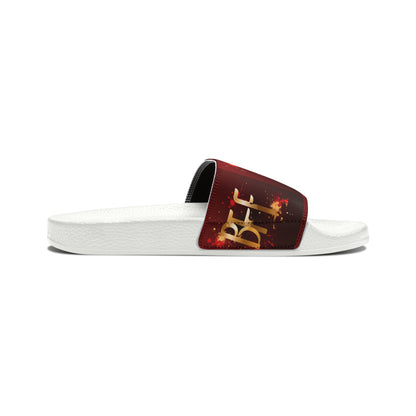 Men's PU Slide Sandals - Beach Fun Forever