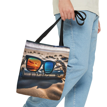 Tote Bag (AOP) - Beach Fun Forever