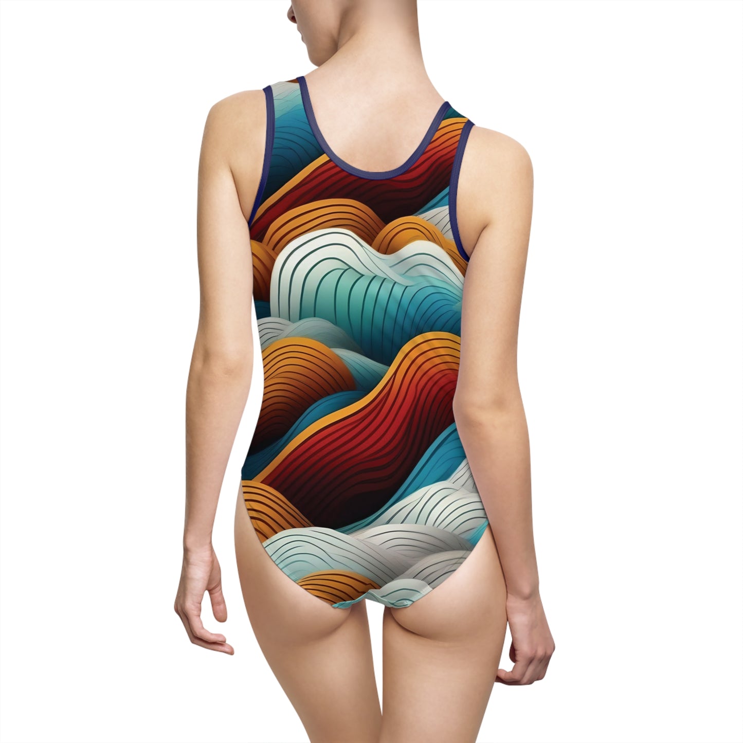 Women's Classic One-Piece Swimsuit