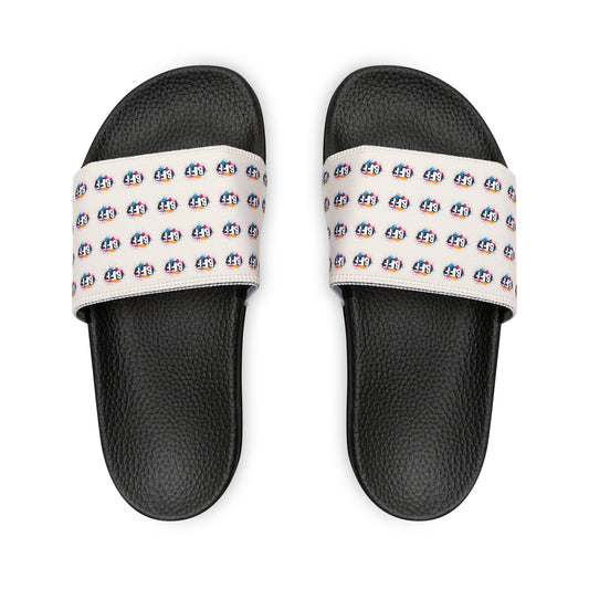 Women's PU Slide Sandals