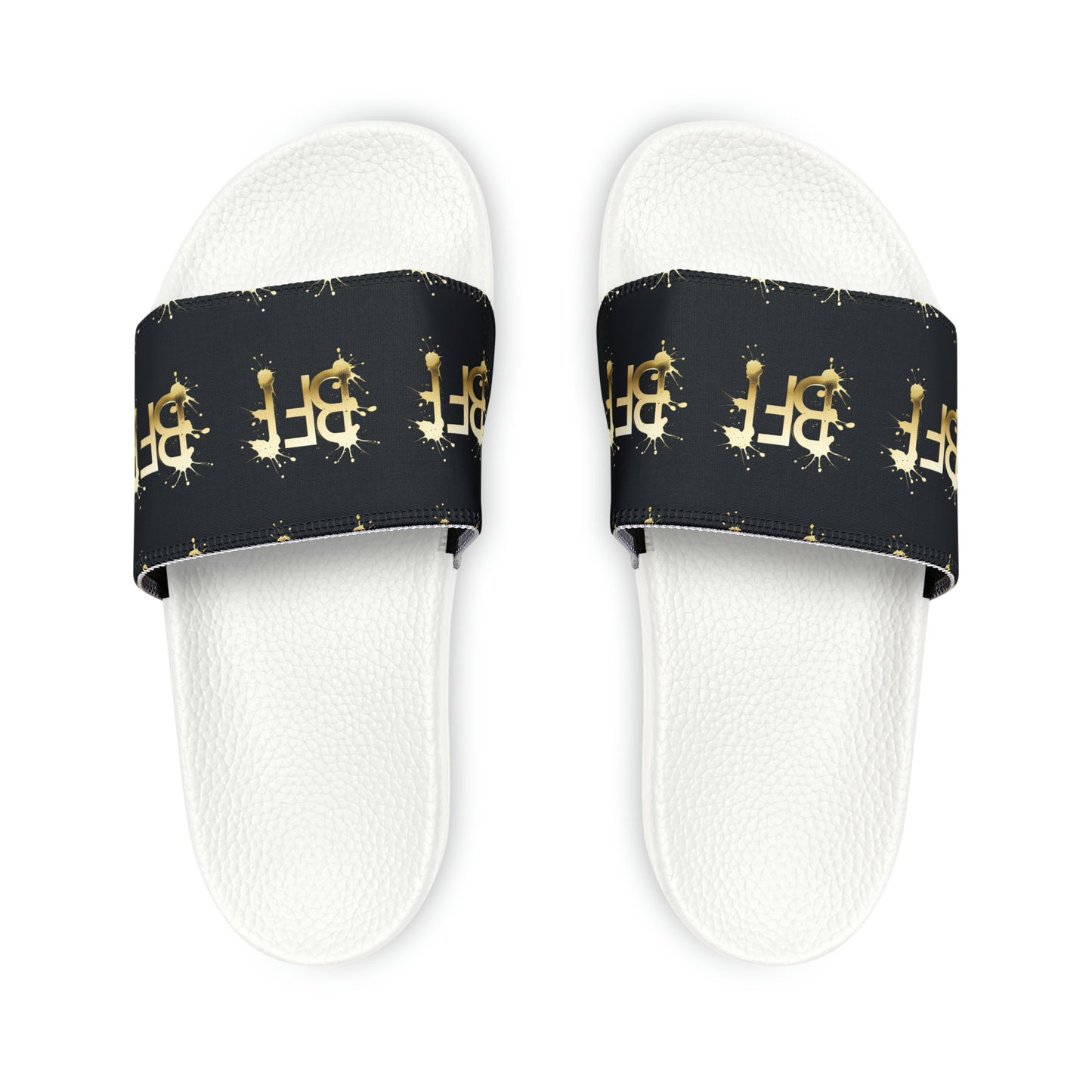 Men's PU Slide Sandals - Beach Fun Forever