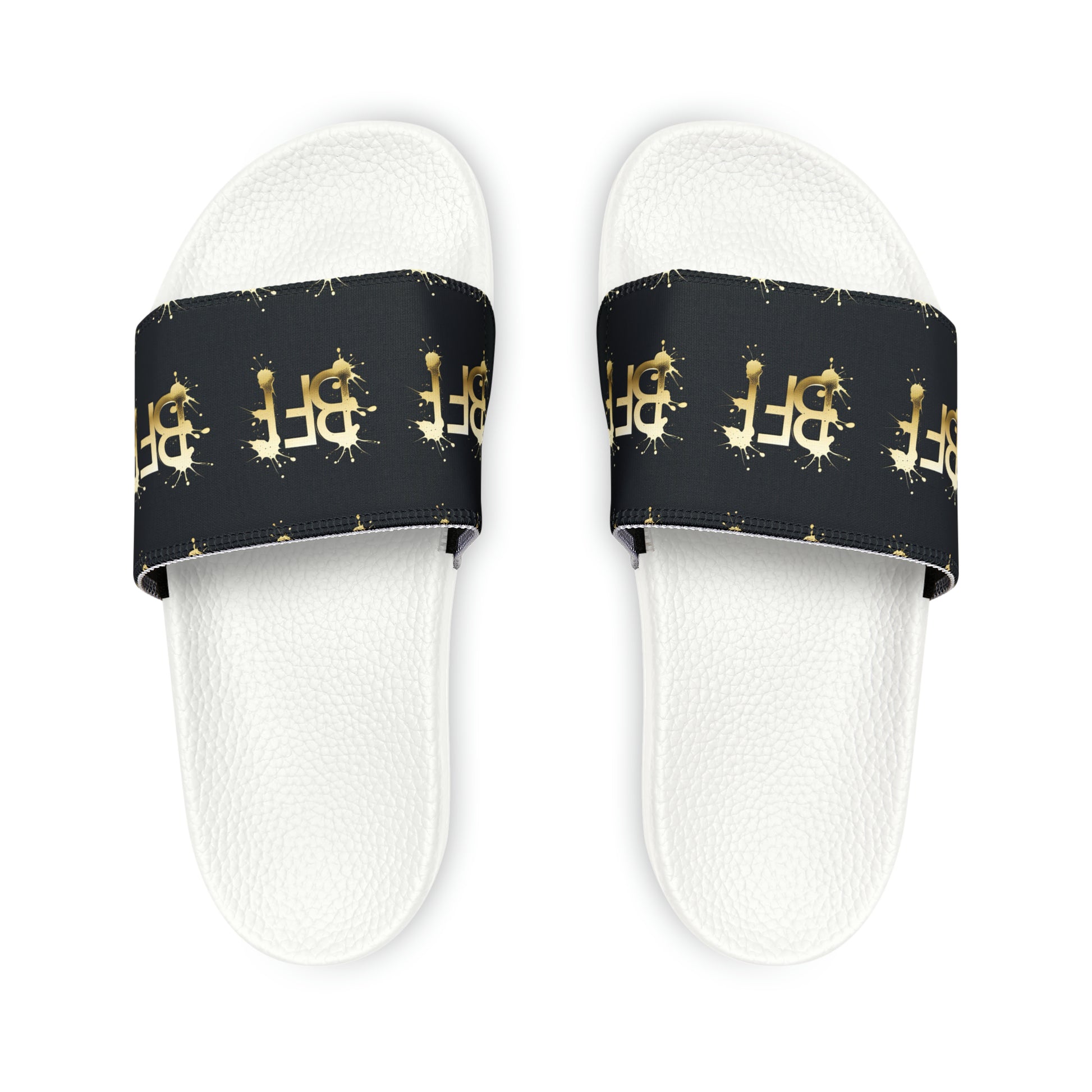 Men's PU Slide Sandals - Beach Fun Forever