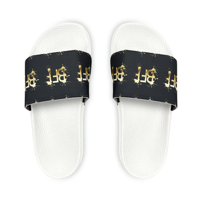 Men's PU Slide Sandals - Beach Fun Forever