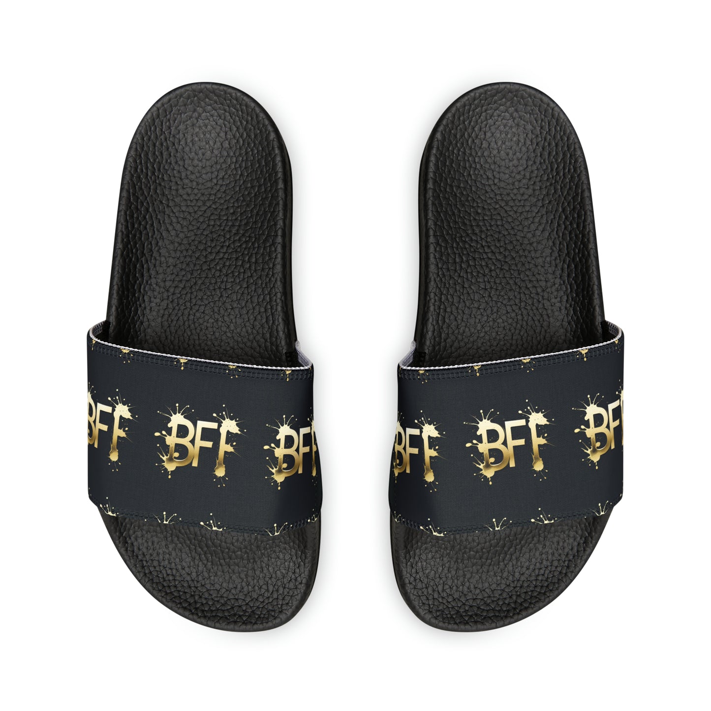 Men's PU Slide Sandals - Beach Fun Forever