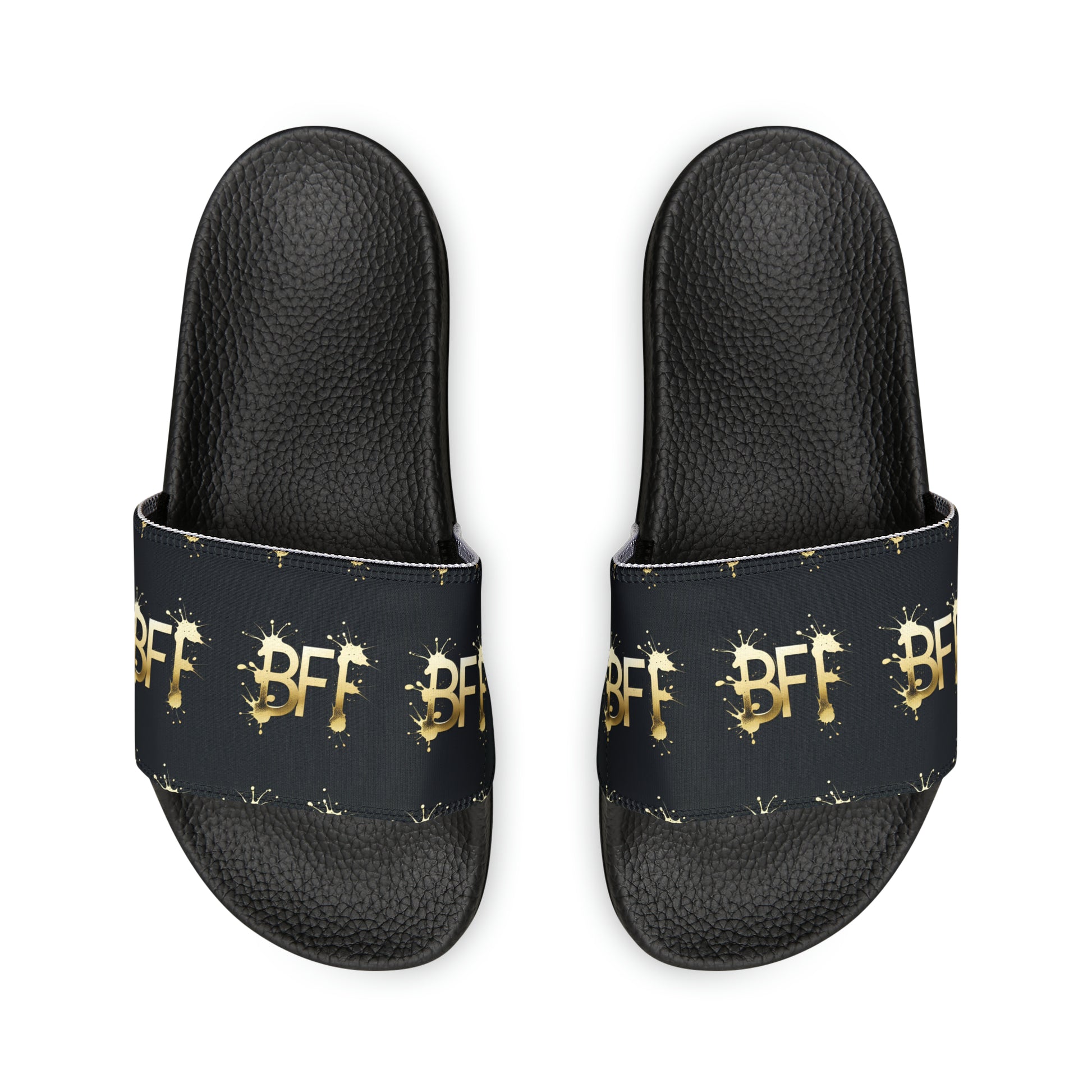 Men's PU Slide Sandals - Beach Fun Forever