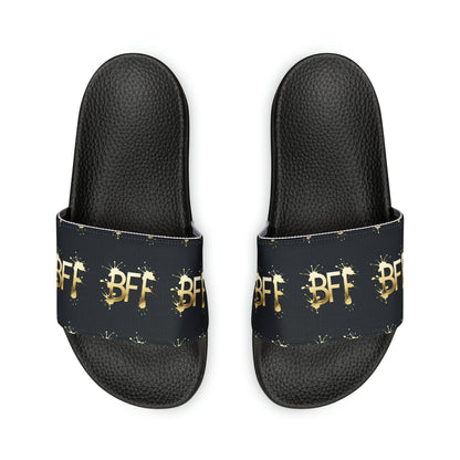 Men's PU Slide Sandals - Beach Fun Forever