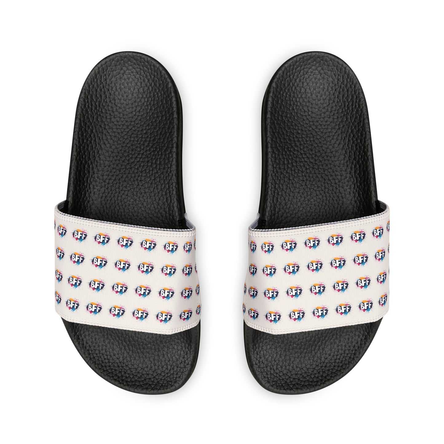 Women's PU Slide Sandals