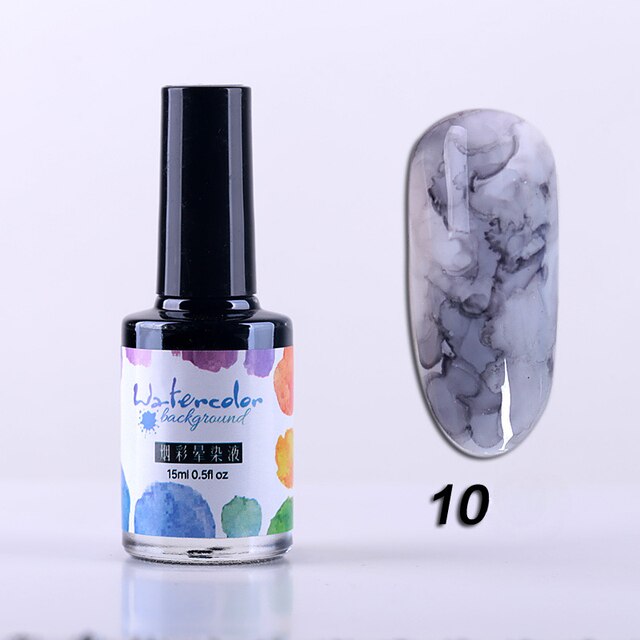 Watercolor Nail Ink - Beach Fun Forever