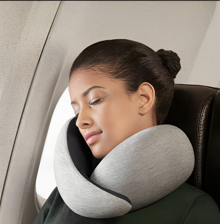 Travel Neck Pillow - Beach Fun Forever