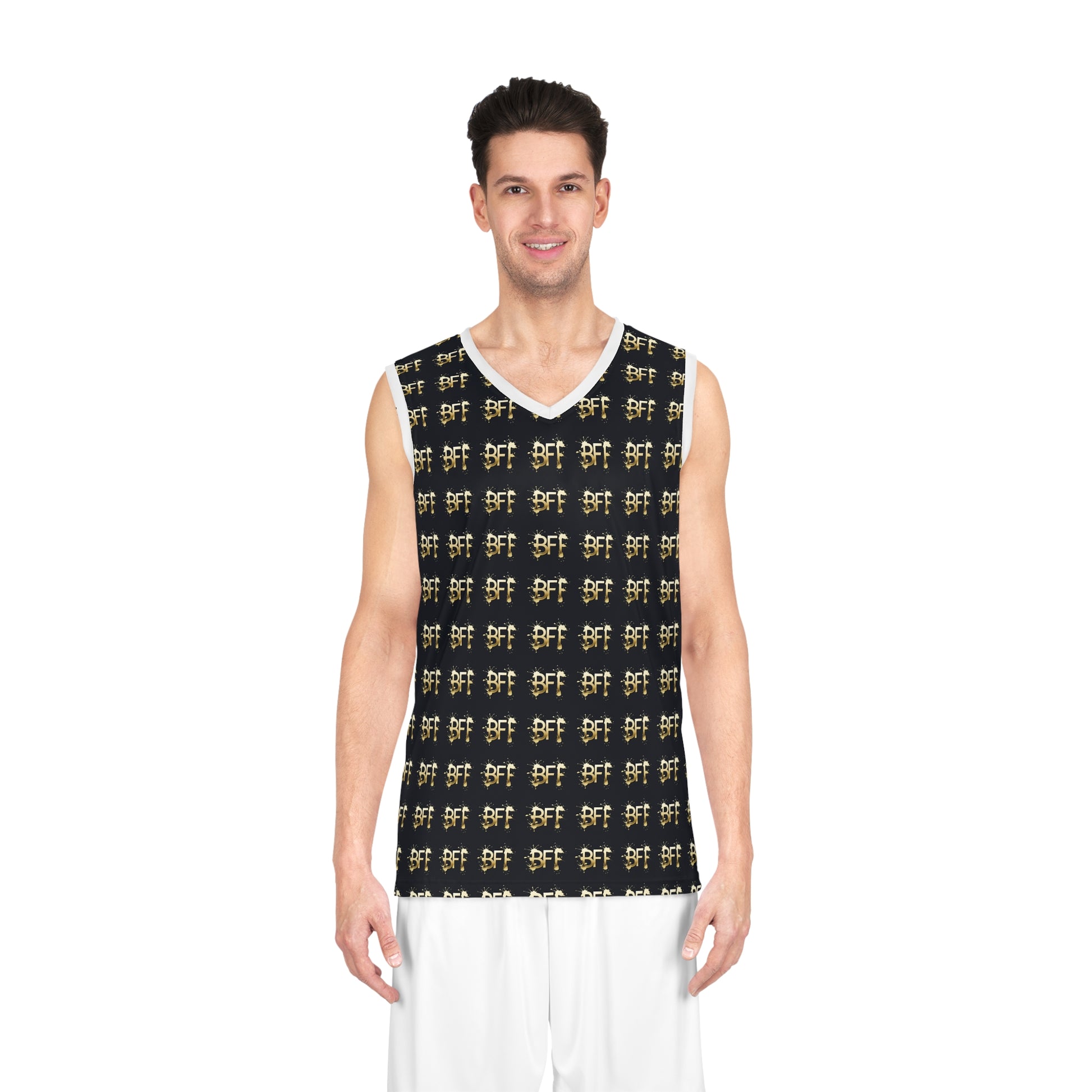 Basketball Jersey (AOP) - Beach Fun Forever