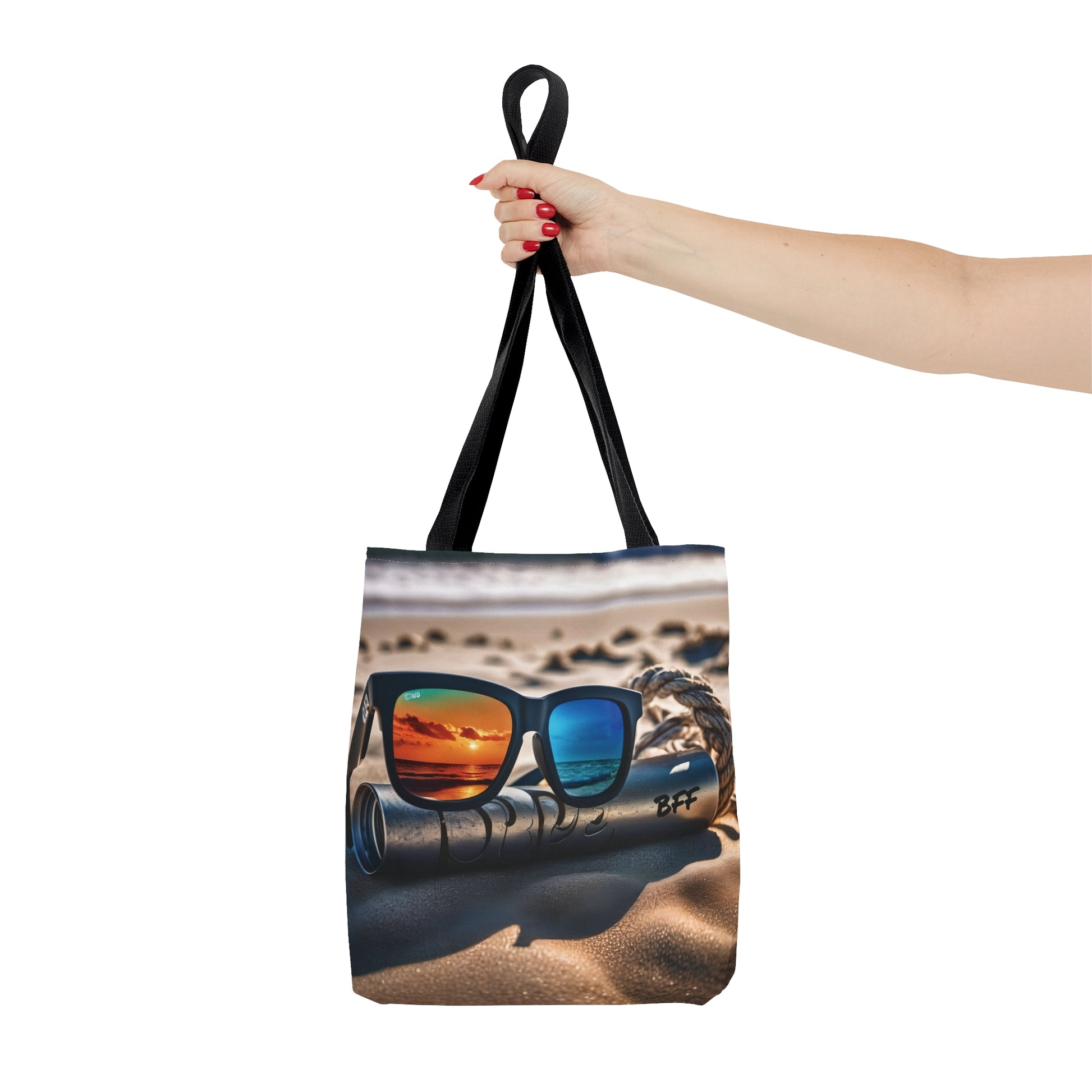 Tote Bag (AOP) - Beach Fun Forever