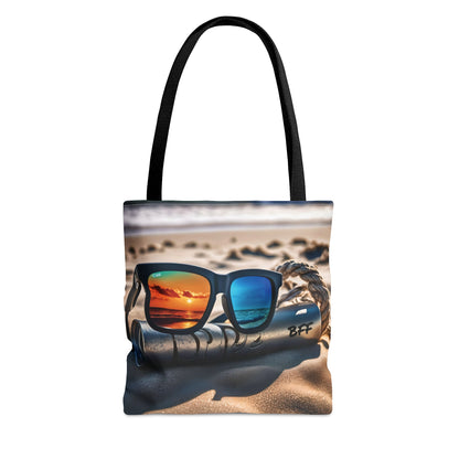 Tote Bag (AOP) - Beach Fun Forever