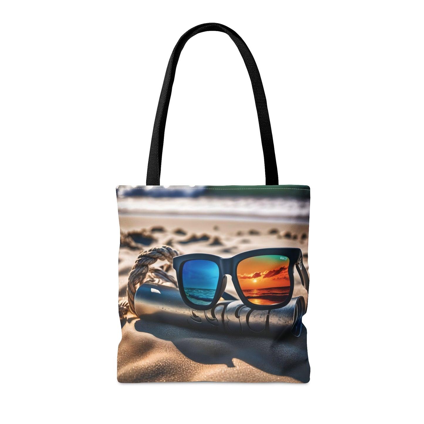 Tote Bag (AOP) - Beach Fun Forever