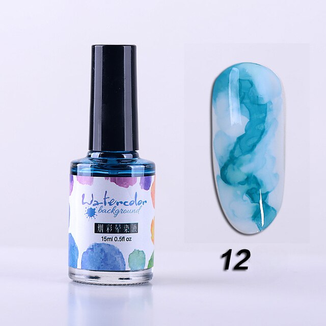 Watercolor Nail Ink - Beach Fun Forever