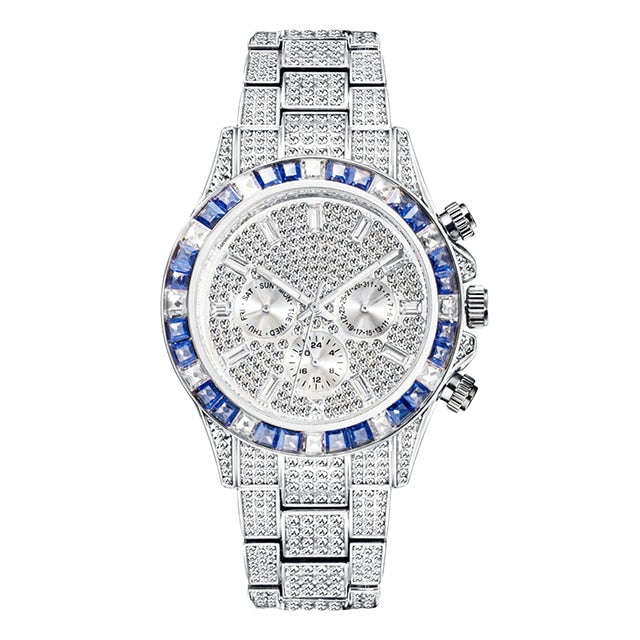 Diamond Calendar Watches - Beach Fun Forever