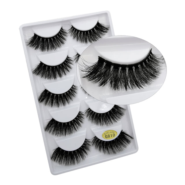 3D Mink Eyelashes - Beach Fun Forever