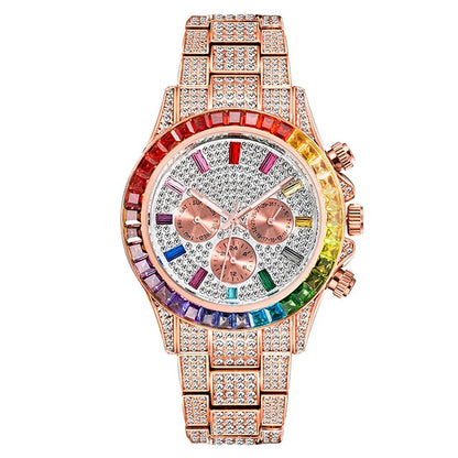 Diamond Calendar Watches - Beach Fun Forever