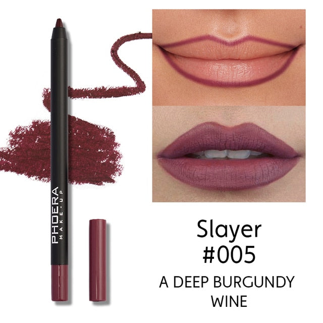 13 Colors Lipliner Pencil - Beach Fun Forever