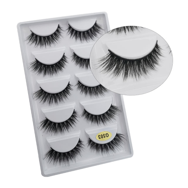 3D Mink Eyelashes - Beach Fun Forever