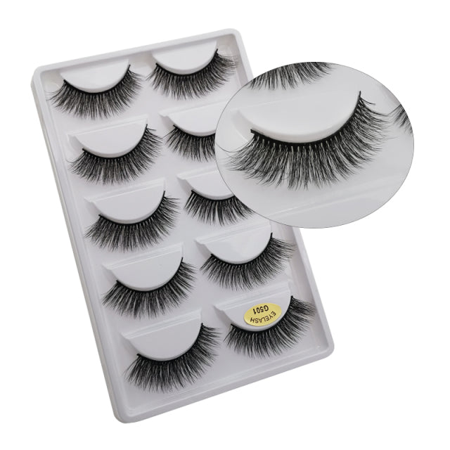 3D Mink Eyelashes - Beach Fun Forever