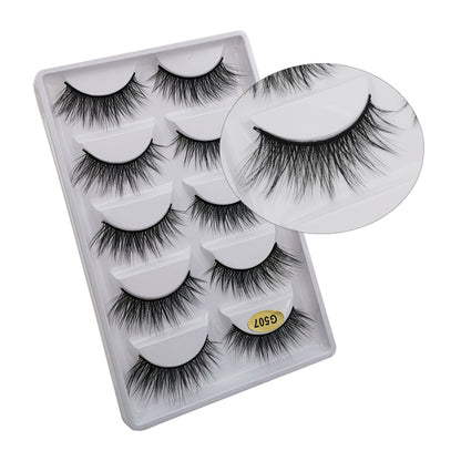 3D Mink Eyelashes - Beach Fun Forever