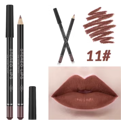 13 Colors Lipliner Pencil - Beach Fun Forever