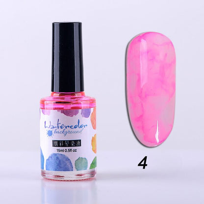 Watercolor Nail Ink - Beach Fun Forever