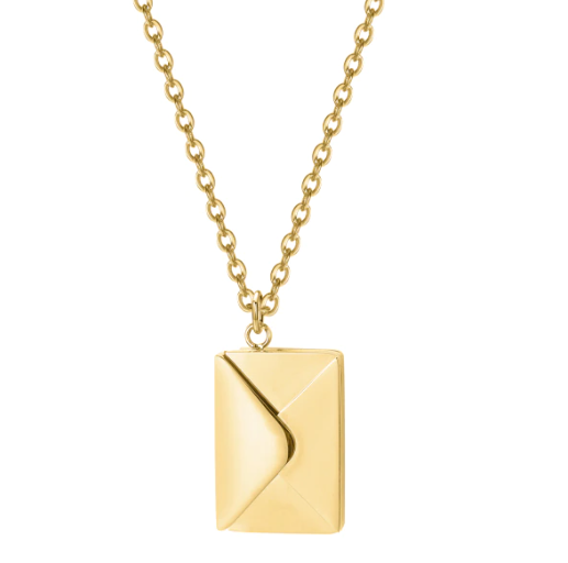 Envelope Necklace - Beach Fun Forever