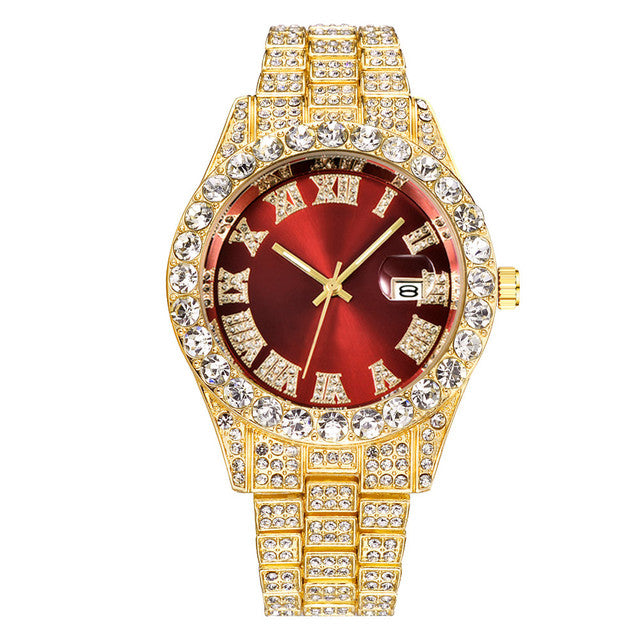 Diamond Roman Wrist Watch - Beach Fun Forever