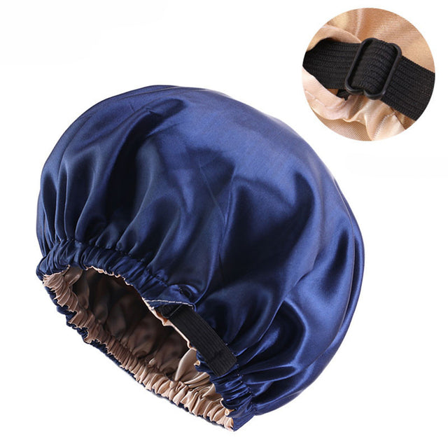 Reversible Satin Hair Caps - Beach Fun Forever