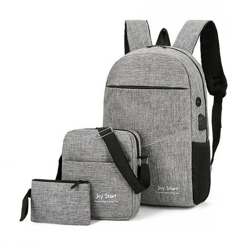 USB Charging Backpack - Beach Fun Forever