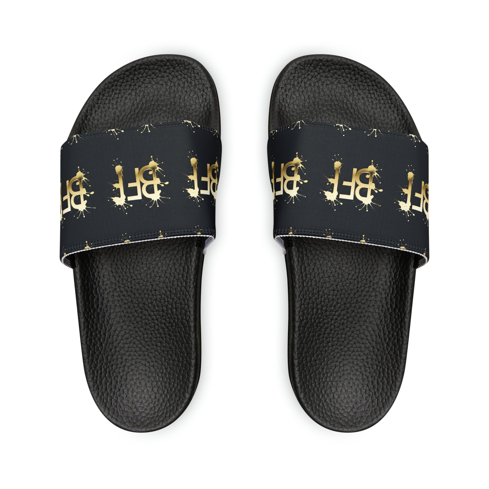 Men's PU Slide Sandals - Beach Fun Forever