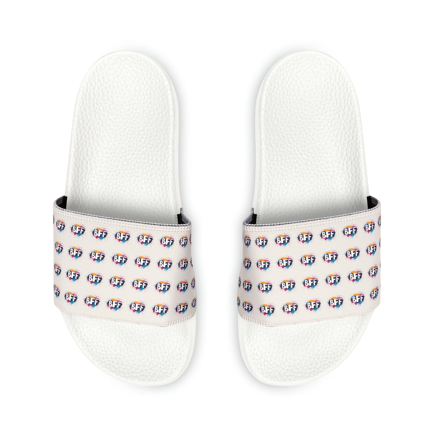 Women's PU Slide Sandals