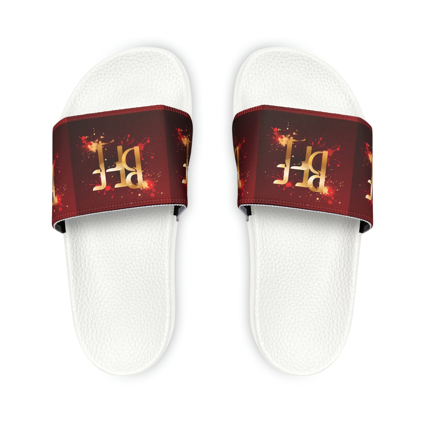 Men's PU Slide Sandals - Beach Fun Forever