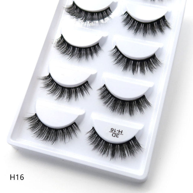 3D Mink Eyelashes - Beach Fun Forever