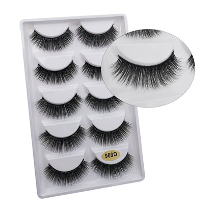 3D Mink Eyelashes - Beach Fun Forever