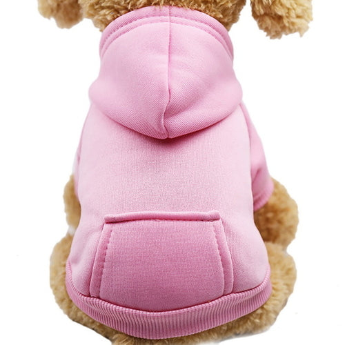 Soft Fleece Pet Dog Hoodie - Beach Fun Forever