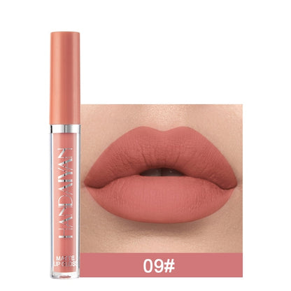 6PC Matte Velvet Lip Gloss Set - Beach Fun Forever