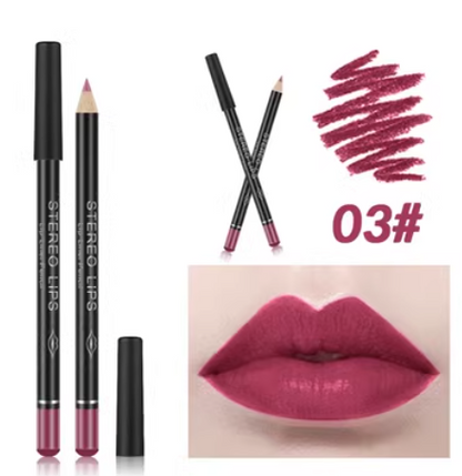 13 Colors Lipliner Pencil - Beach Fun Forever