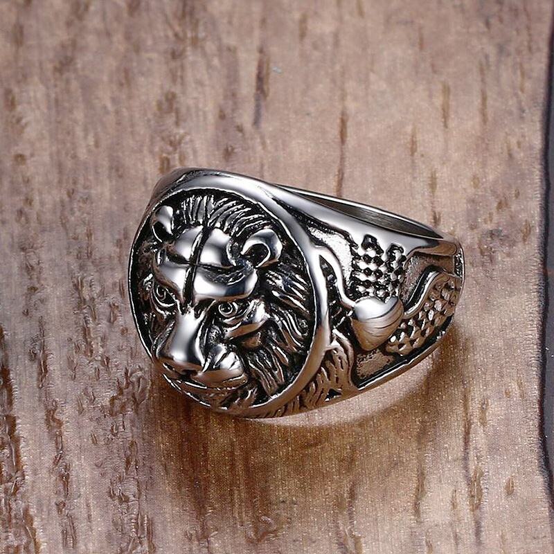 Lion Head Rings - Beach Fun Forever