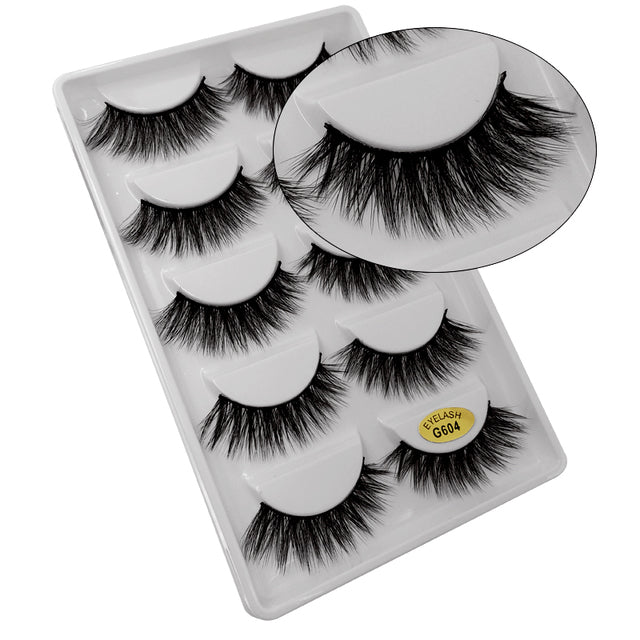 3D Mink Eyelashes - Beach Fun Forever