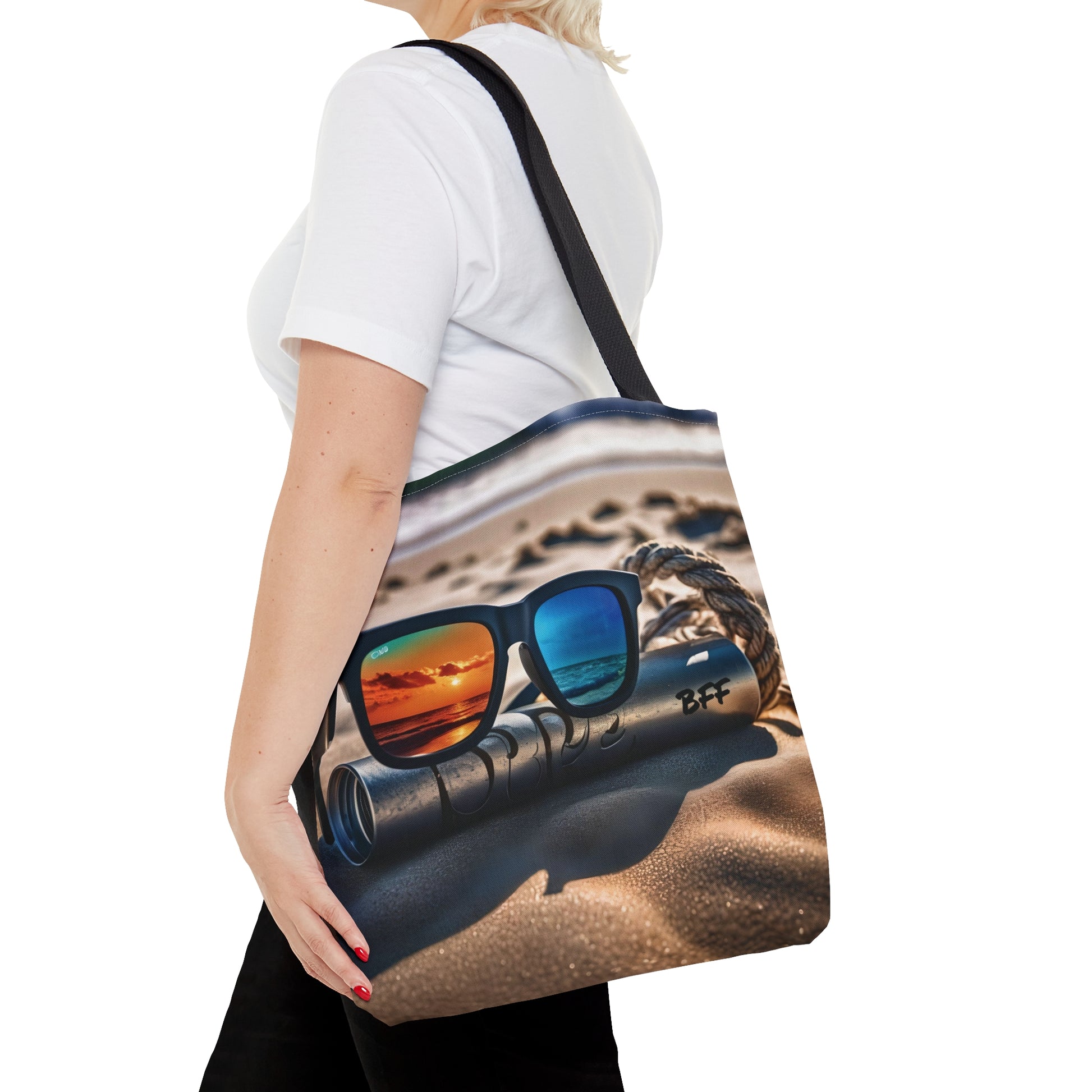 Tote Bag (AOP) - Beach Fun Forever