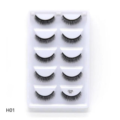 3D Mink Eyelashes - Beach Fun Forever